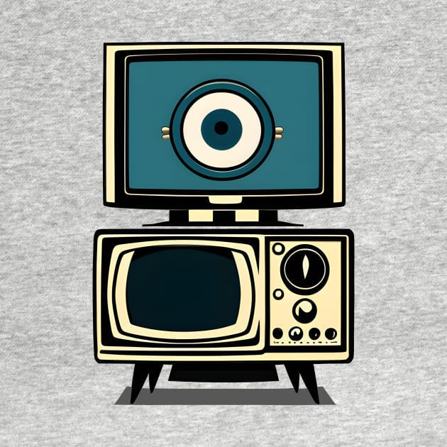 Brainwash Television by Jaymz Weiss Designz